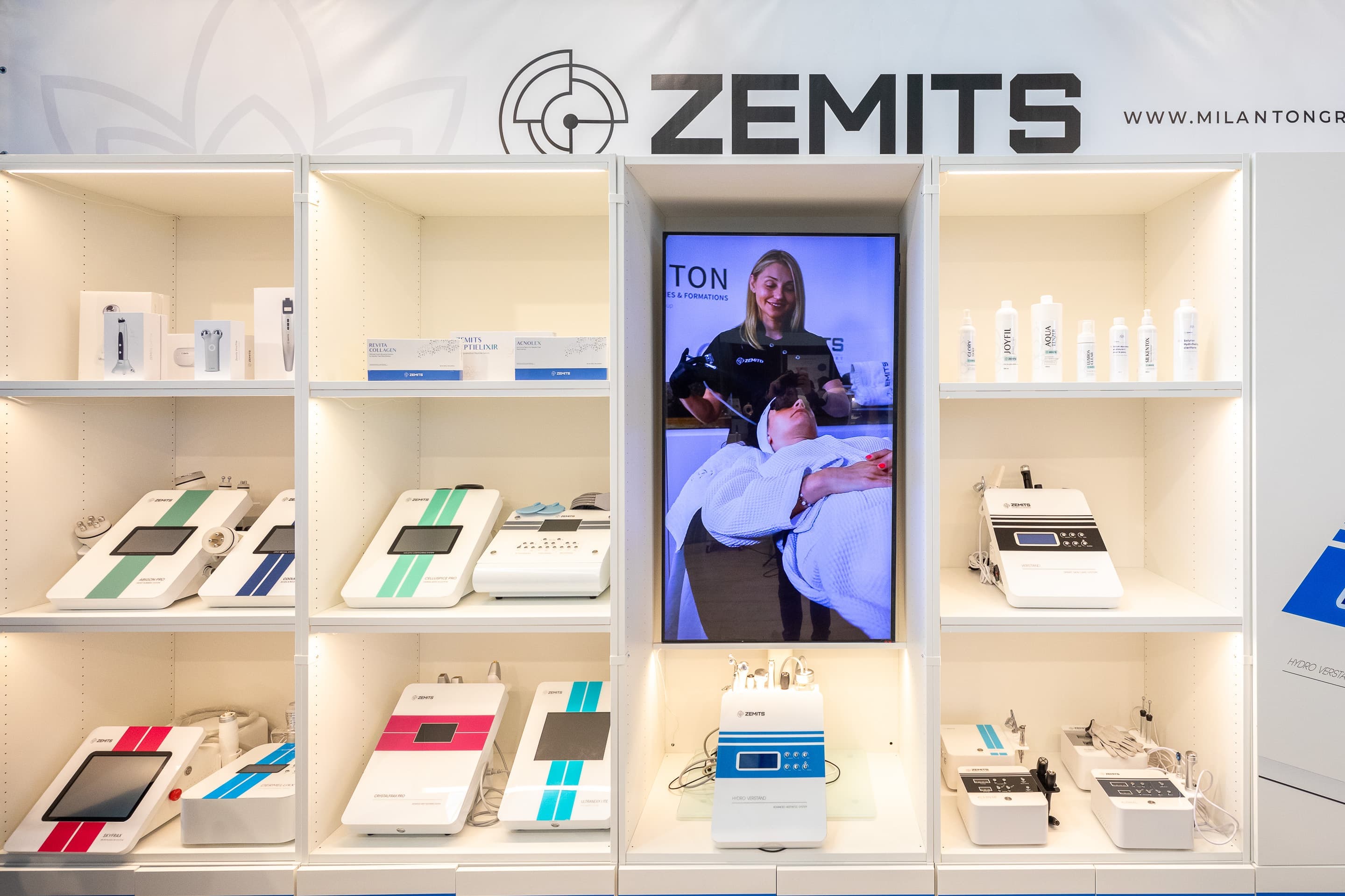 Rencontre entre professionnels de la beauté