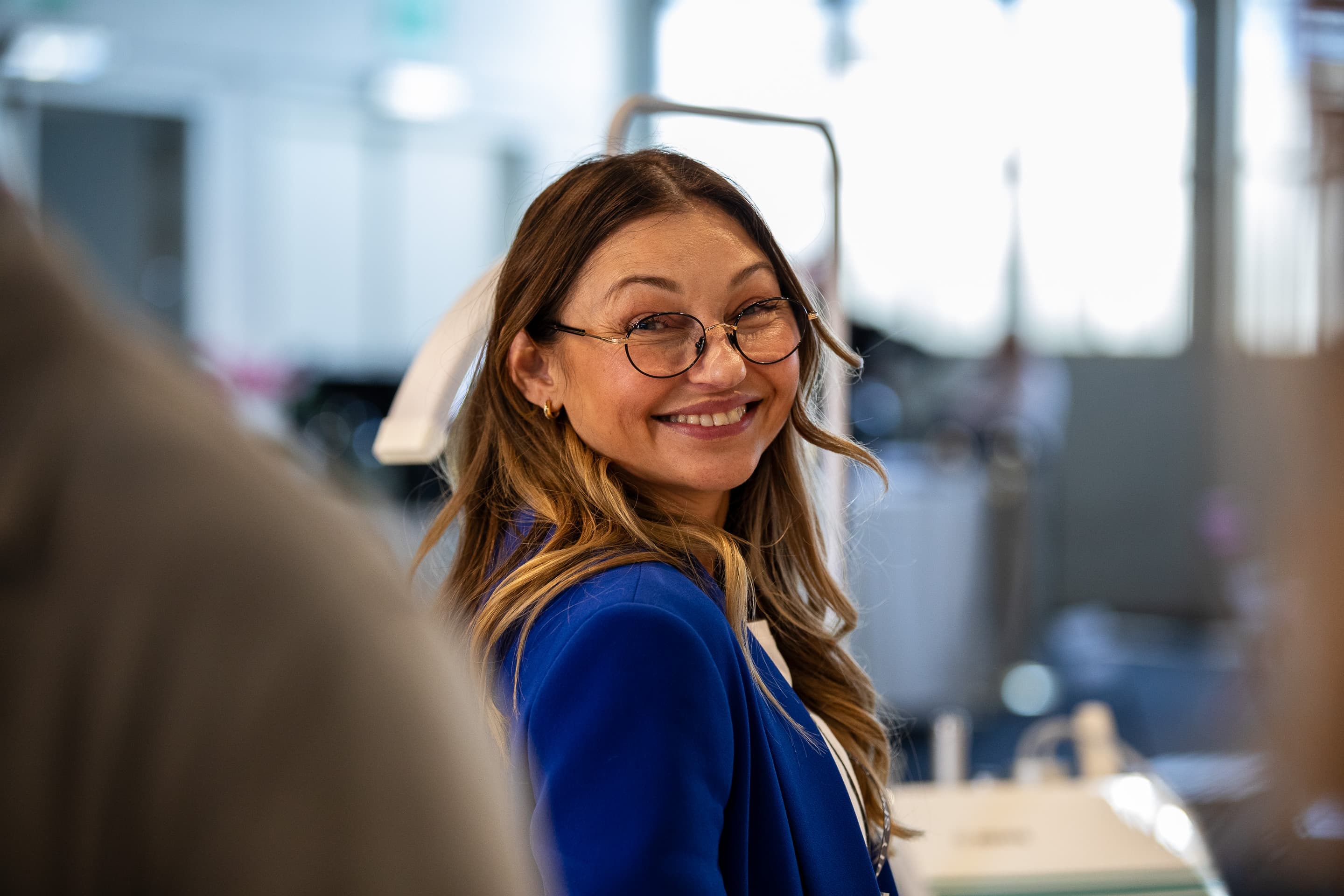 Stand d'exposition Milànton au salon beauté