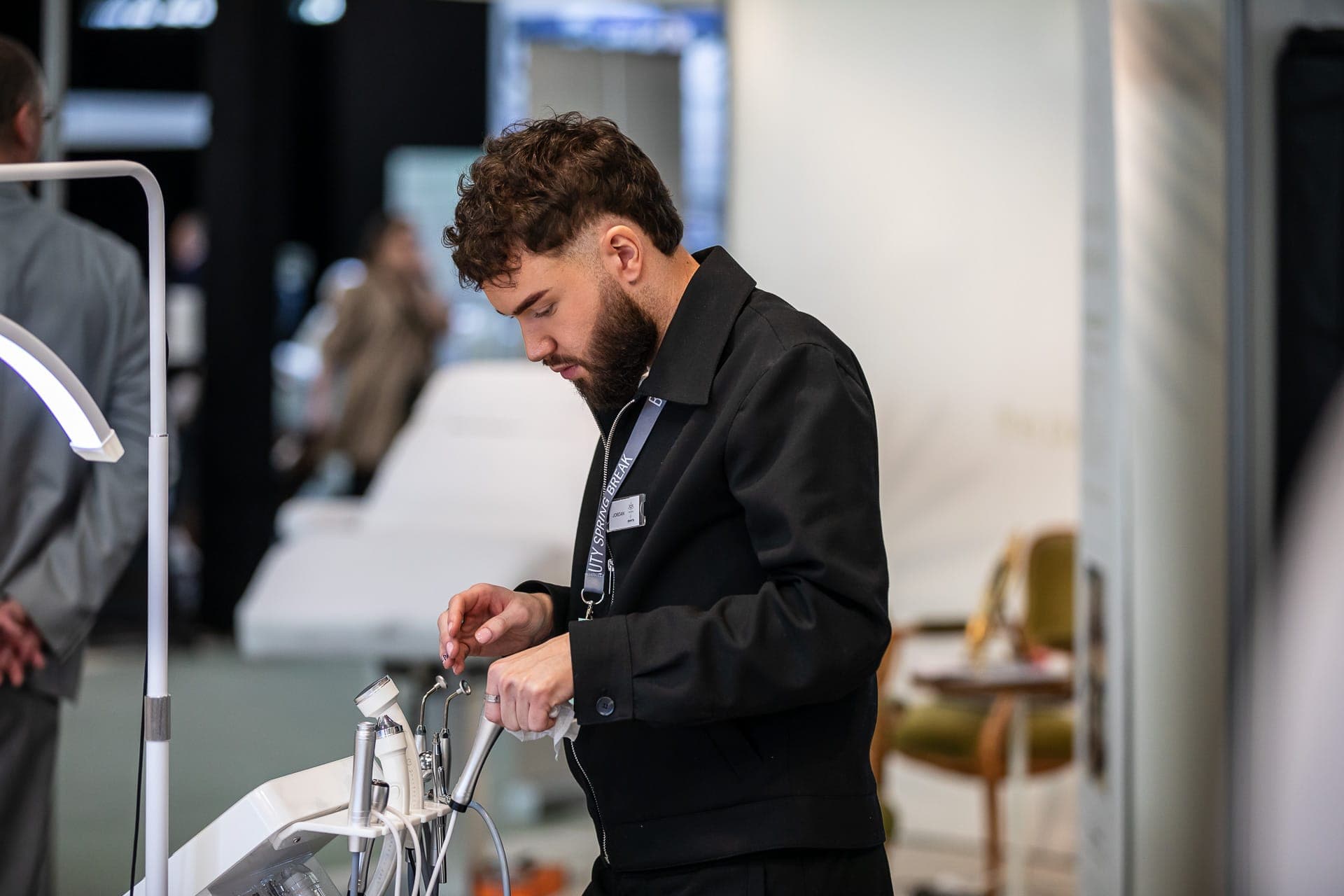 Ambiance conviviale au salon professionnel Milànton