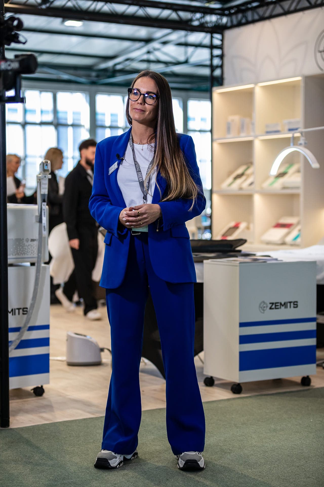 Consultation personnalisée au stand Milànton