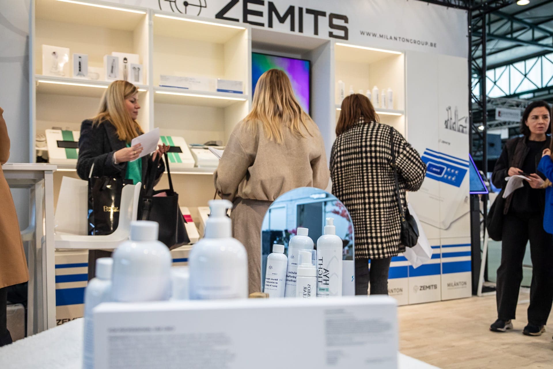 Application de soin avec technologie avancée