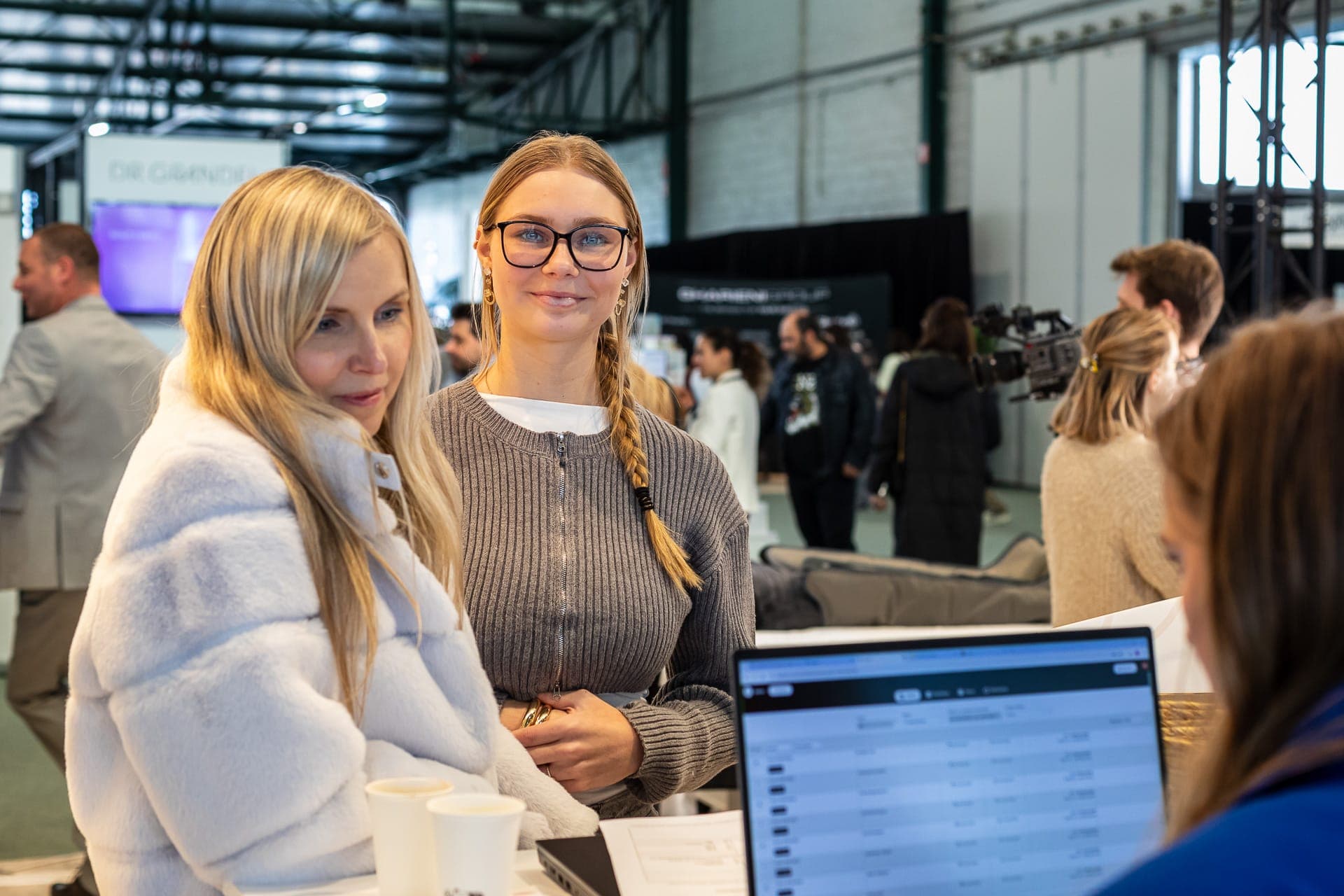 Résultat de soin lors de la démonstration