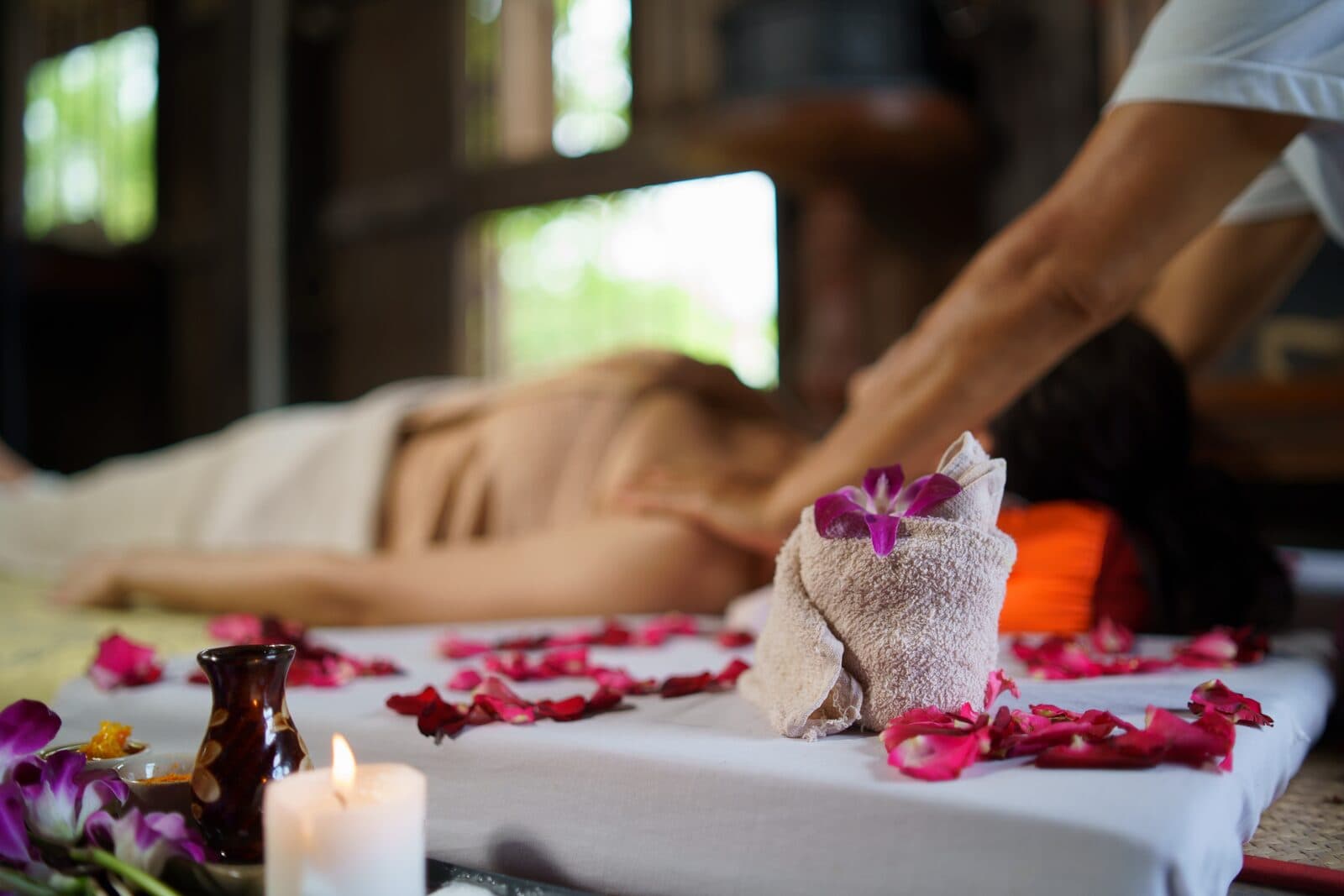 Massage Balinais