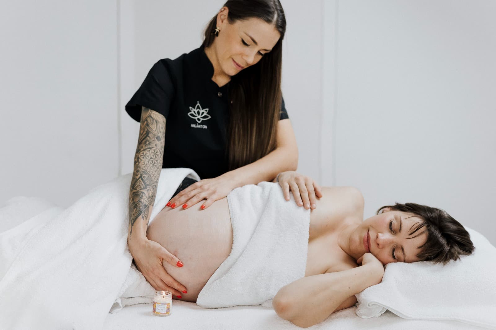 Massage Femme Enceinte - Mama Vibes