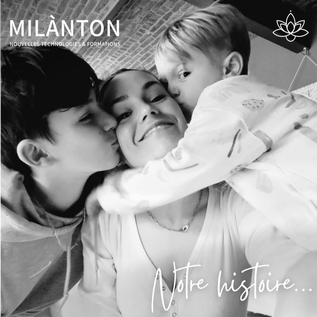 Stéphanie et ses enfants, l'inspiration derrière le nom Milànton